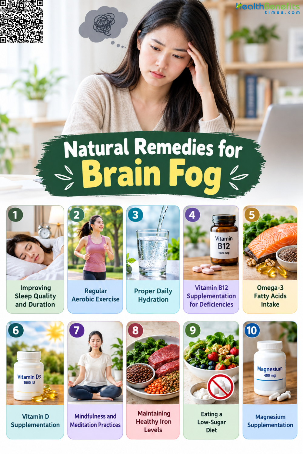 Natural Remedies for Brain Fog