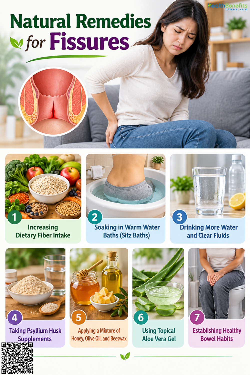 Natural Remedies for Fissures