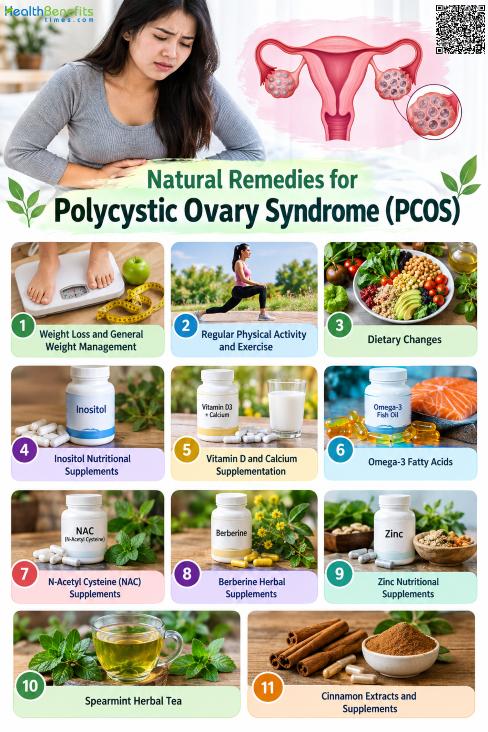 Natural Remedies for Polycystic Ovary Syndrome (PCOS)