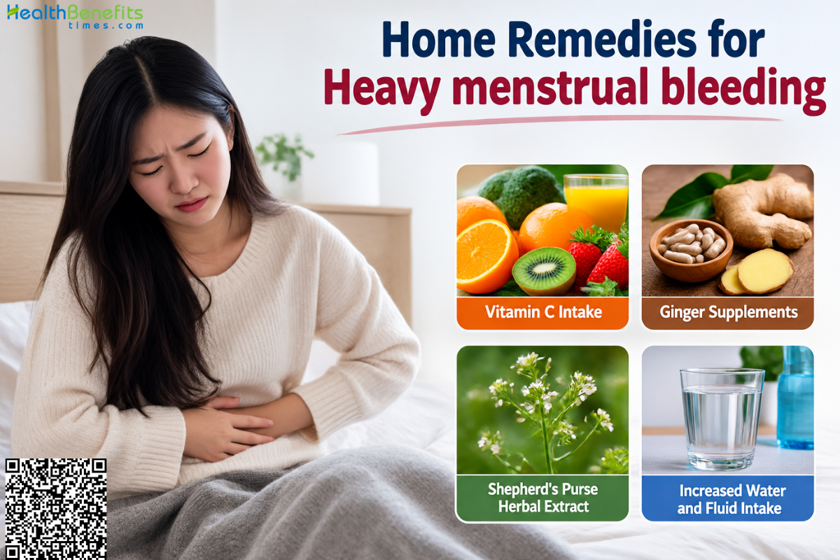 Heavy menstrual bleeding