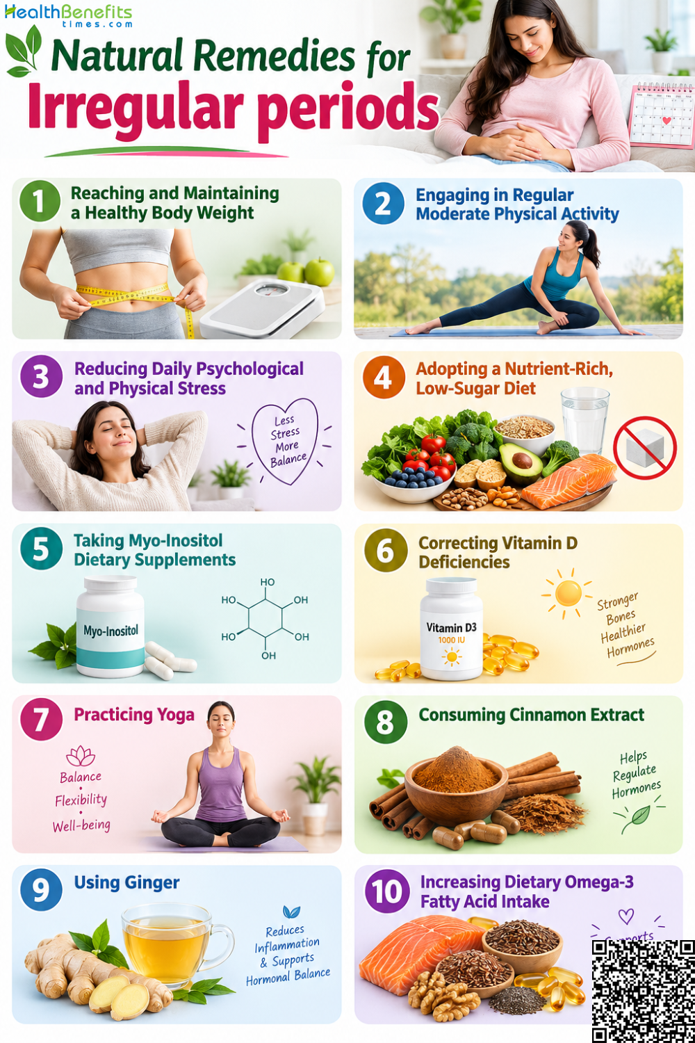 Natural Remedies for Irregular periods
