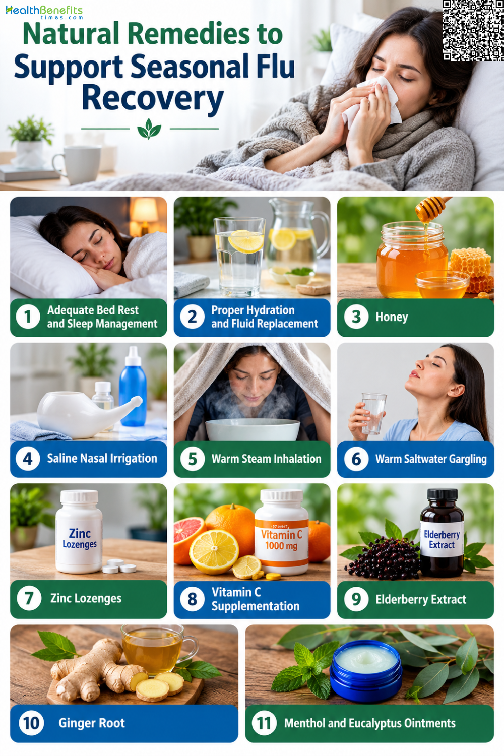 Natural Remedies to Support Seasonal Flu Recovery