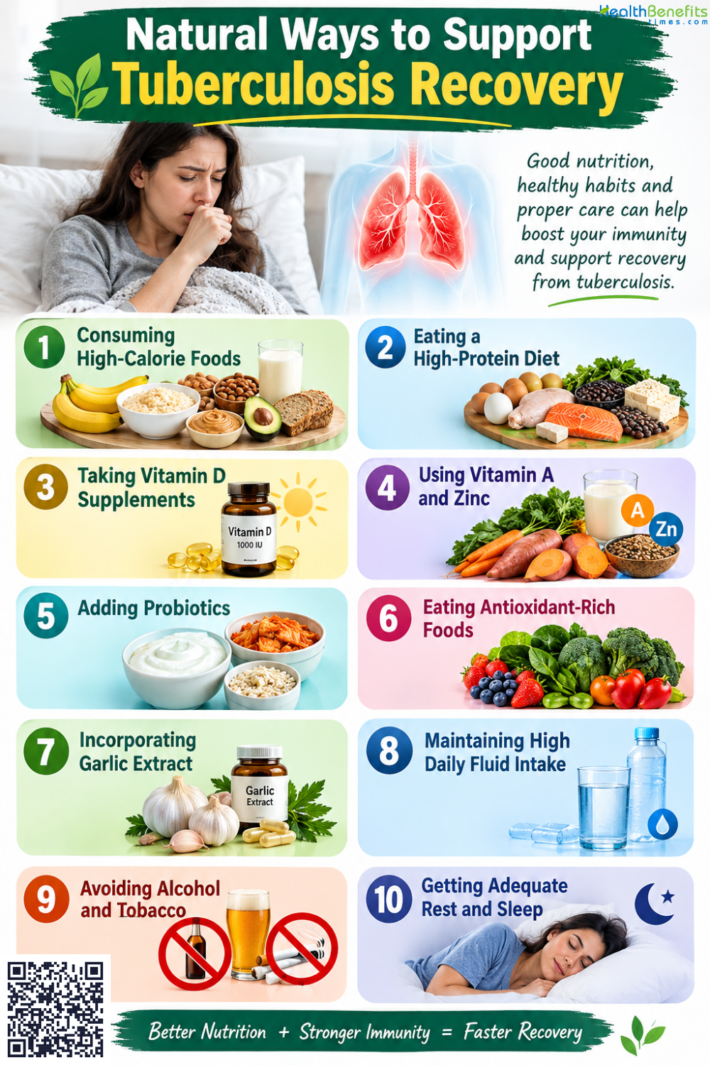 Natural Ways to Support Tuberculosis Recovery