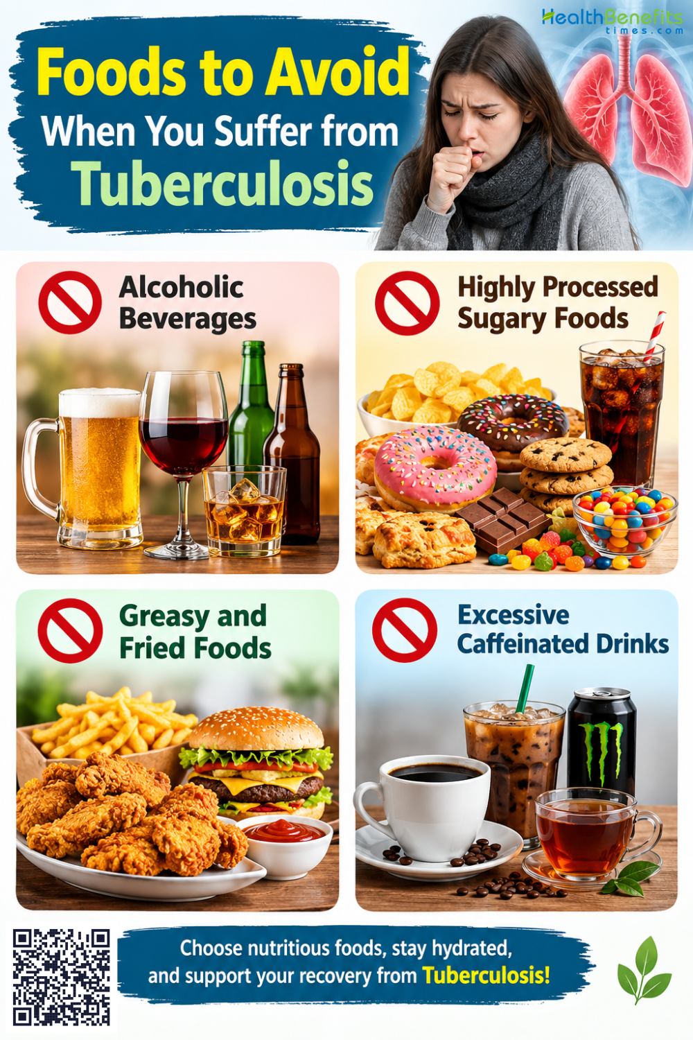 Foods to Avoid When You Suffer from Tuberculosis