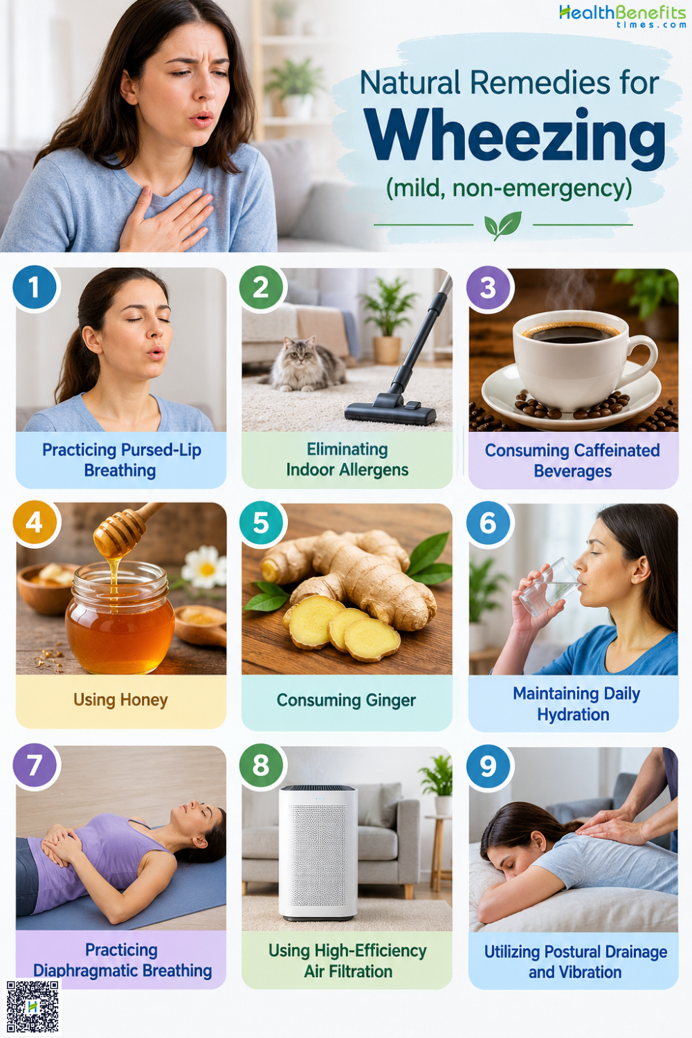 Natural Remedies for Wheezing (mild, non-emergency)