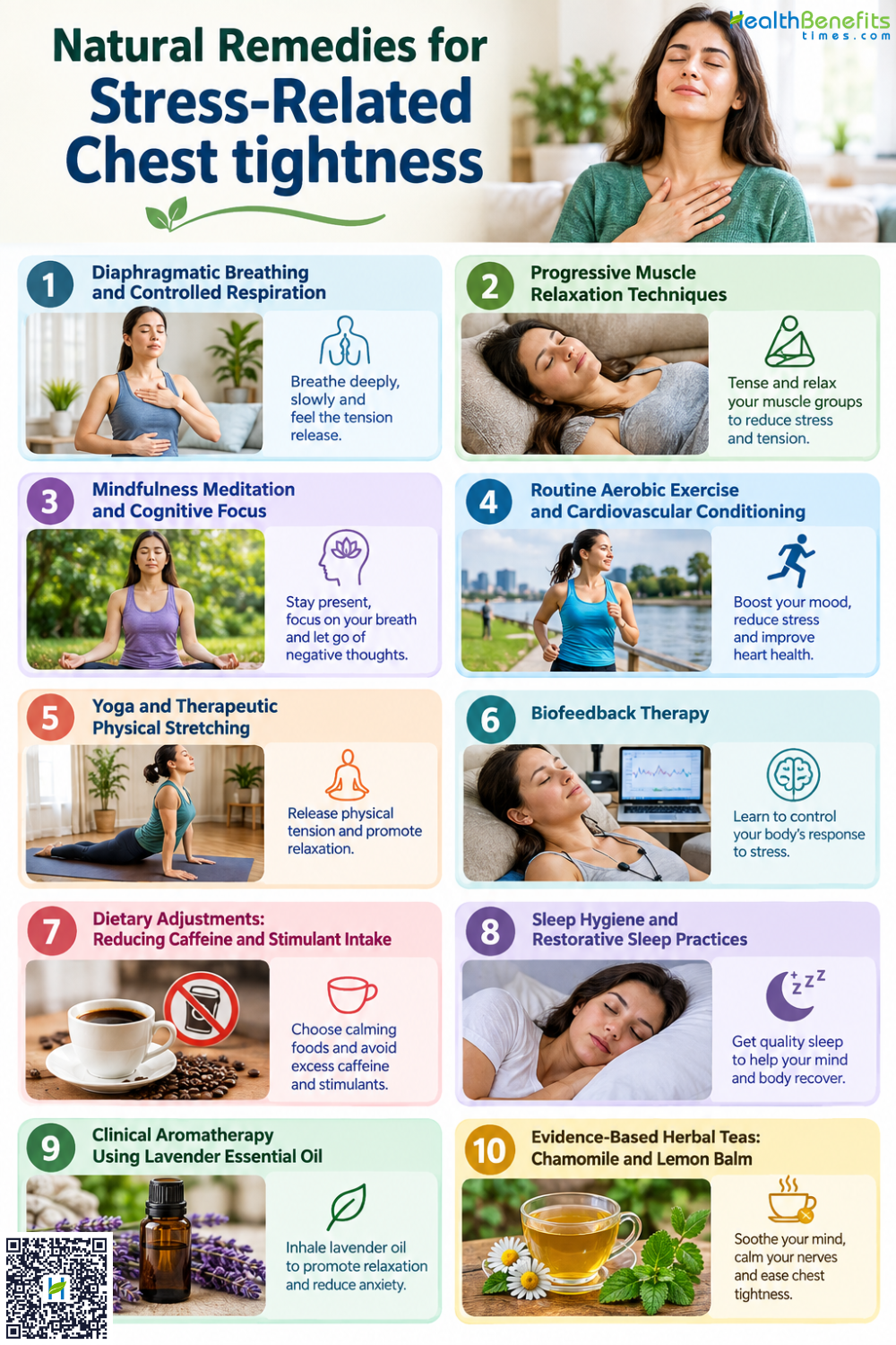 Natural Remedies for Stress-Related Chest tightness