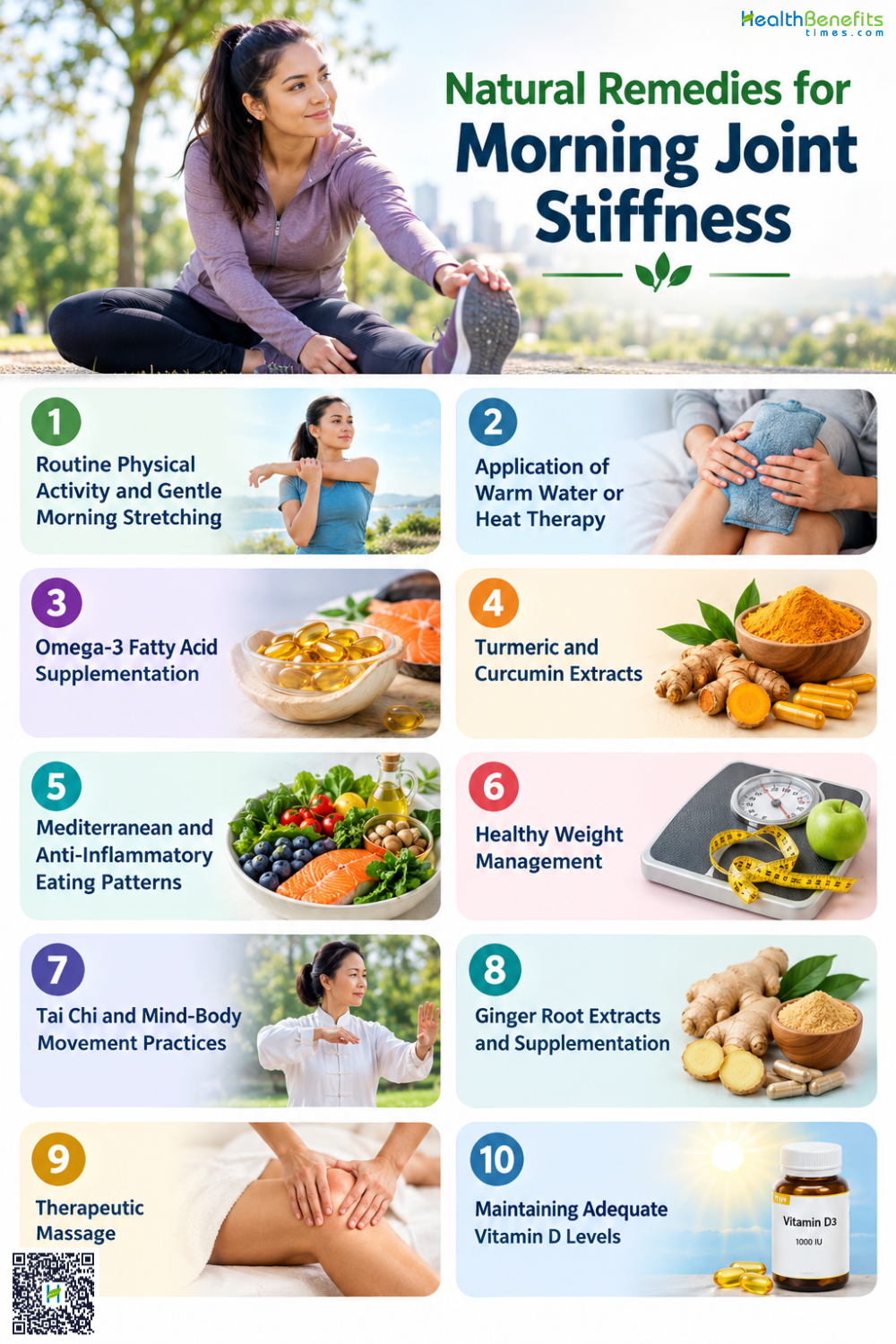 Natural Remedies for Morning Joint Stiffness