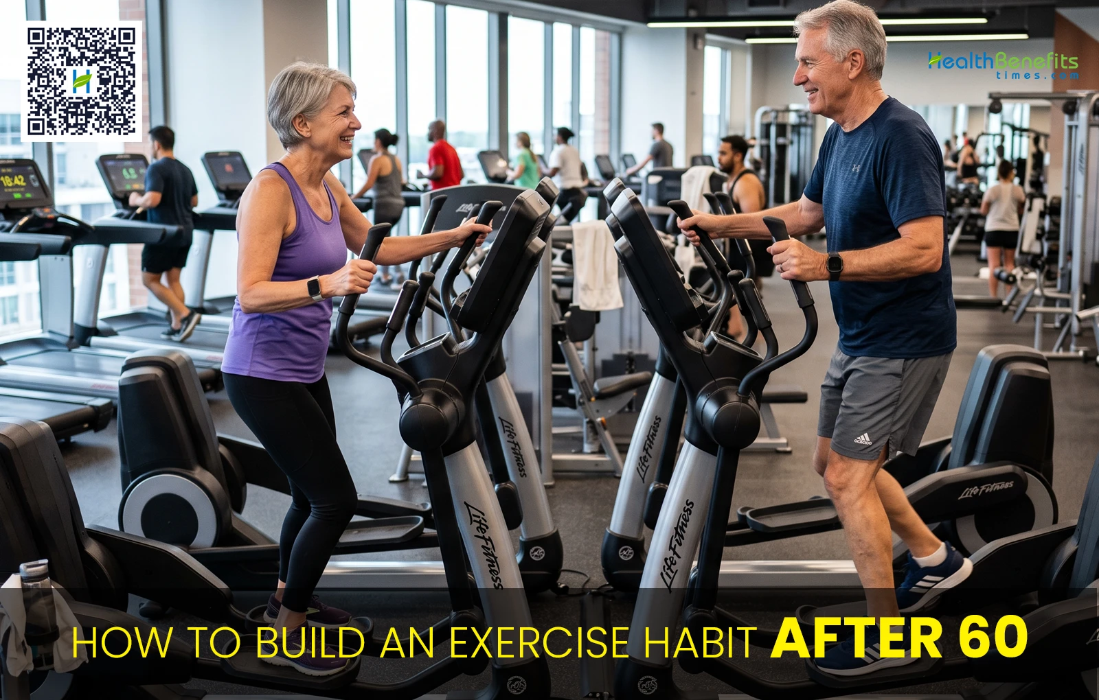 How to Build an Exercise Habit After 60