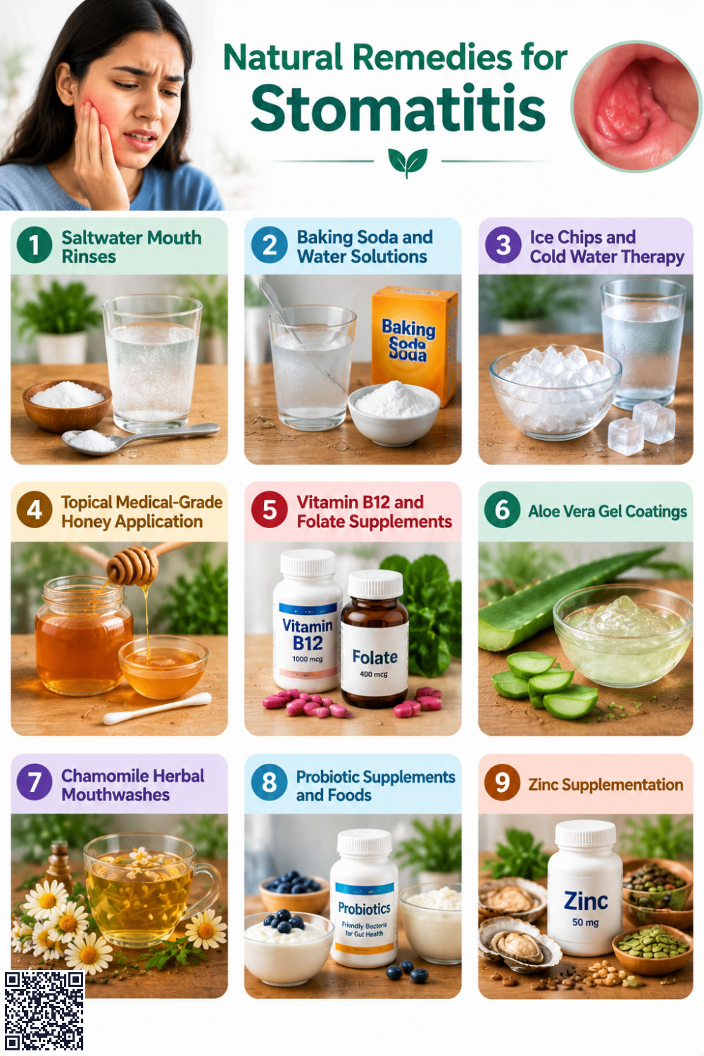 Natural Remedies for Stomatitis