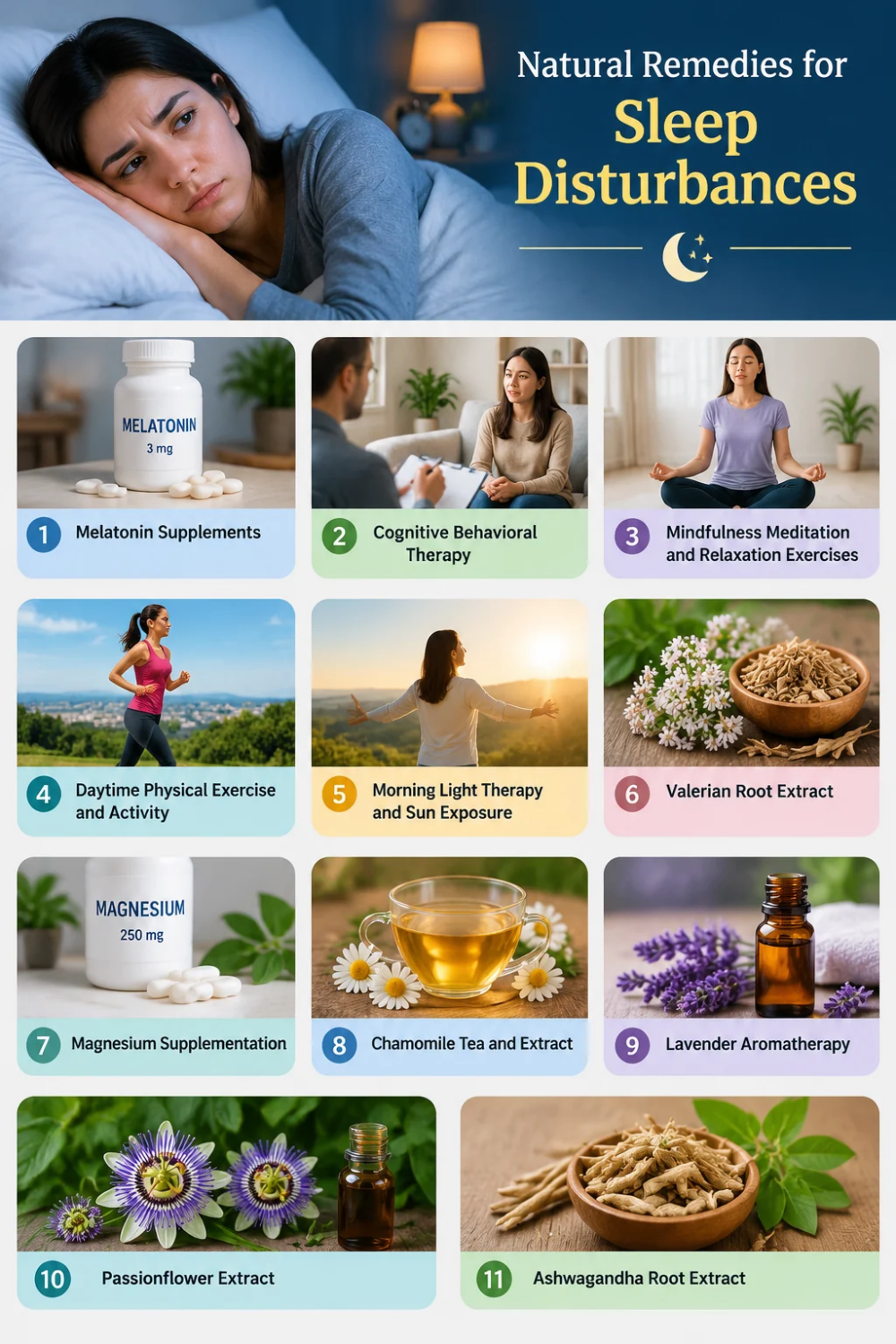 Natural Remedies for Sleep Disturbances