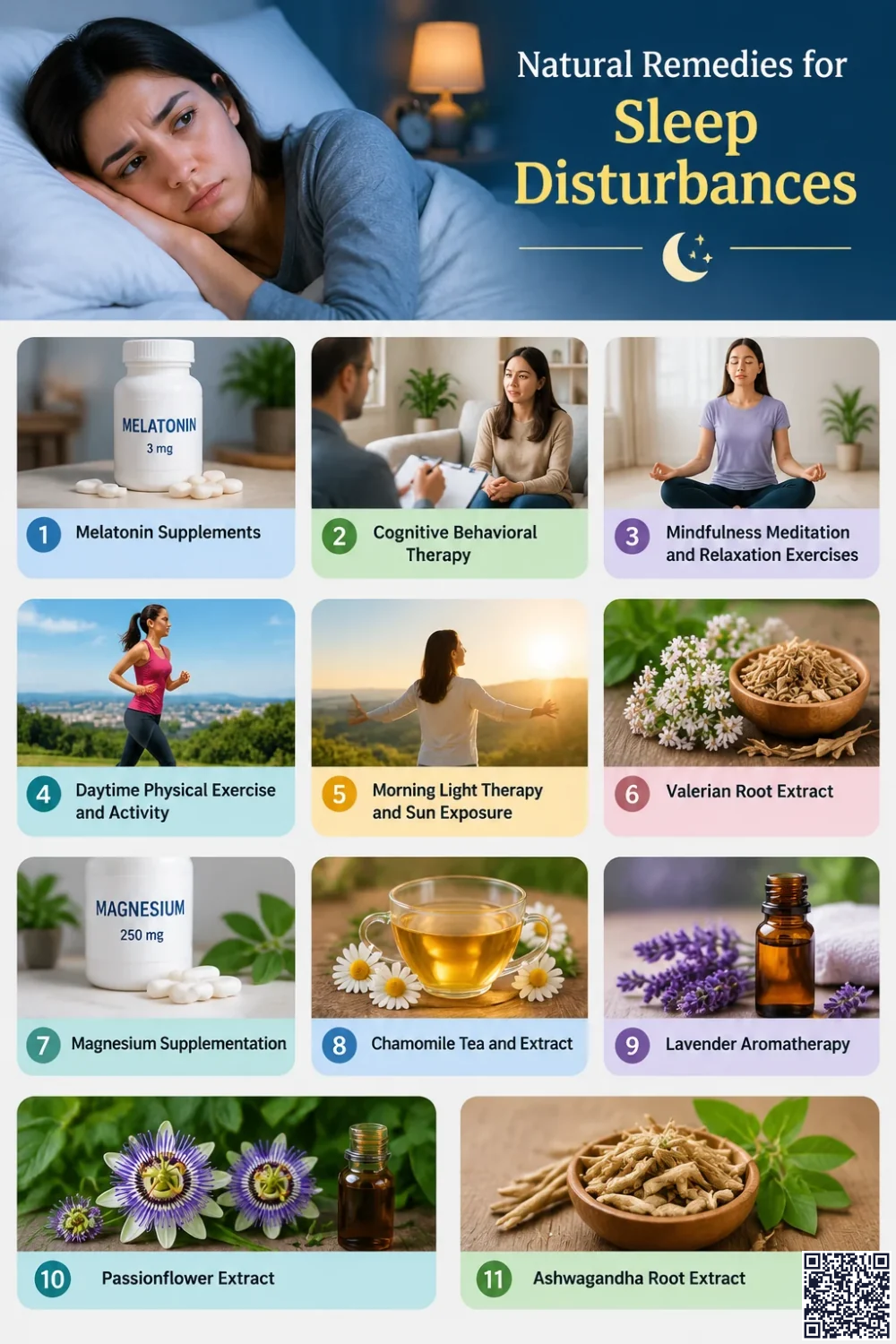 Natural Remedies for Sleep Disturbances