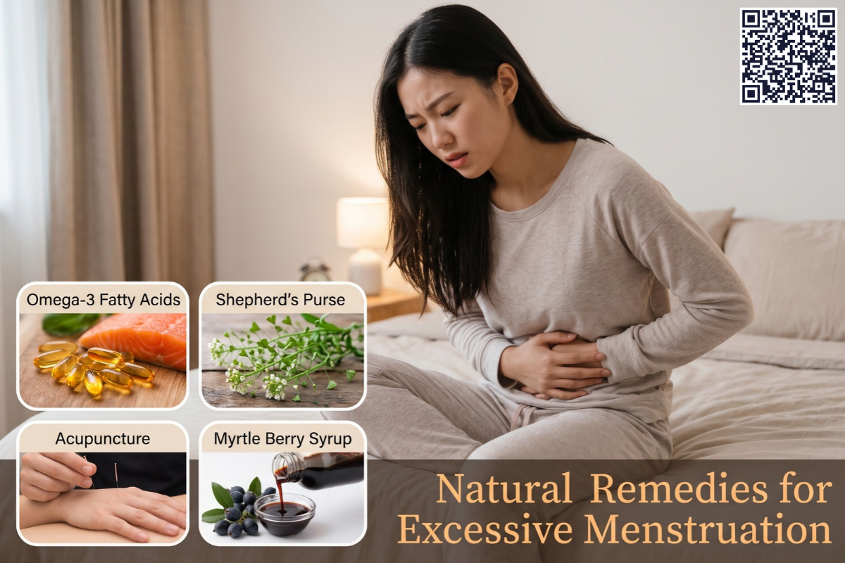 Excessive menstruation