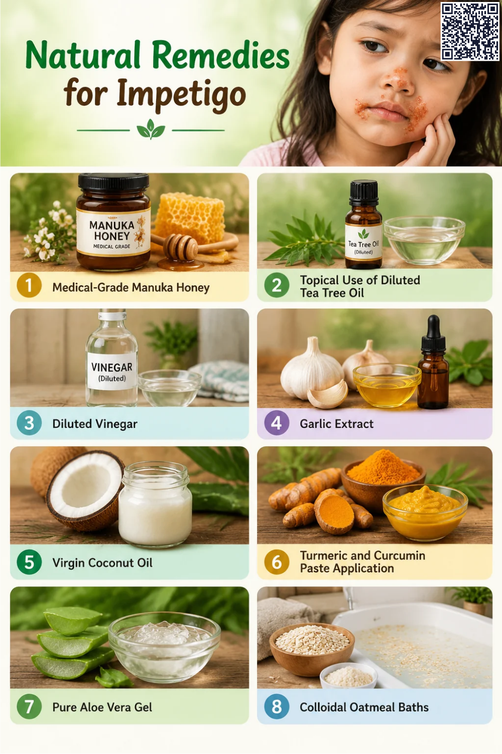 Natural Remedies for Impetigo