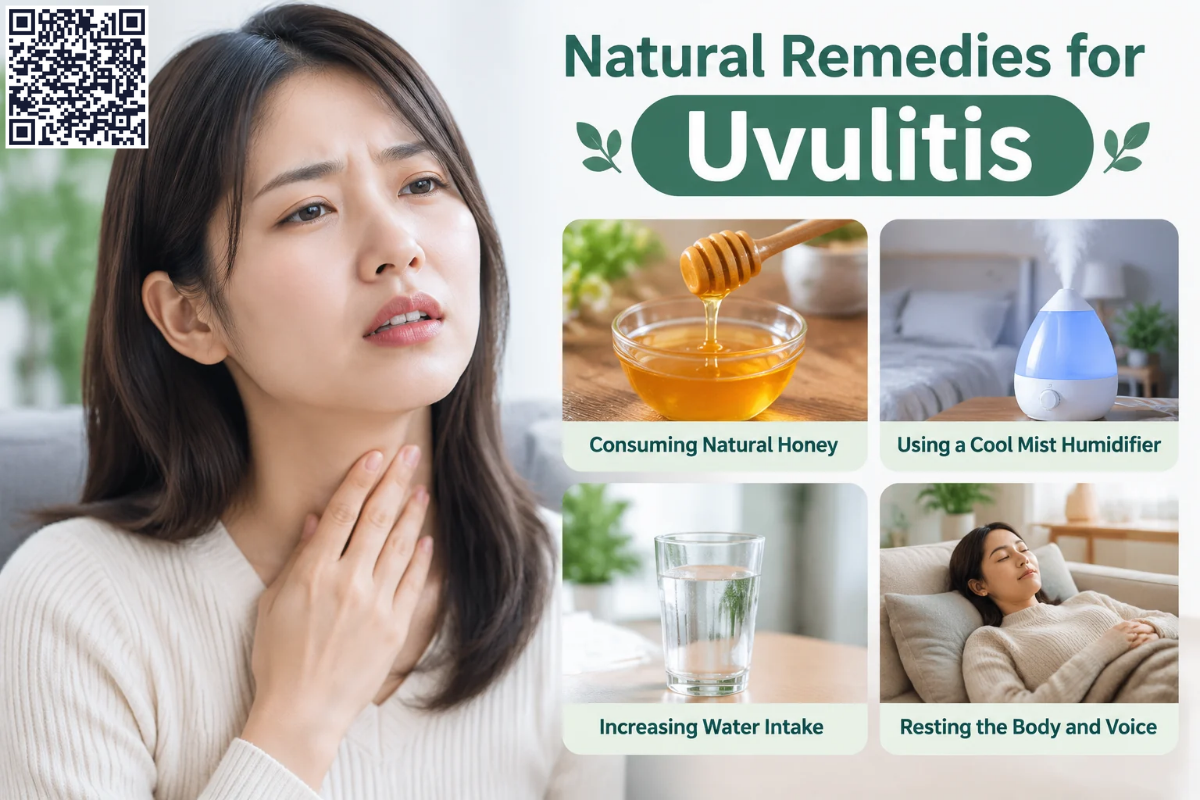 Uvula infection