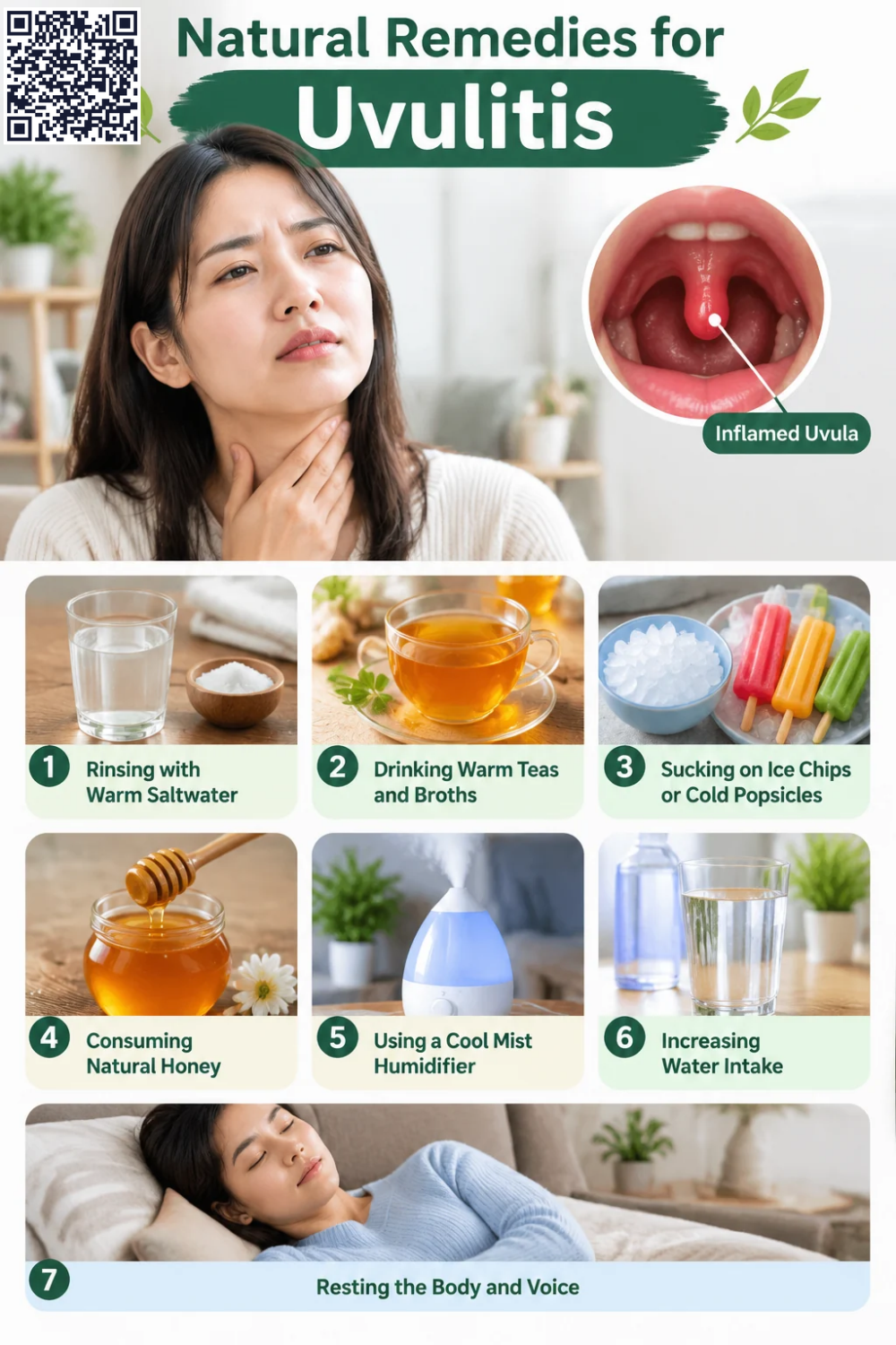 Natural Remedies for Uvula infection