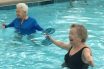 Aquatic heart rate deduction (Kruel formula)