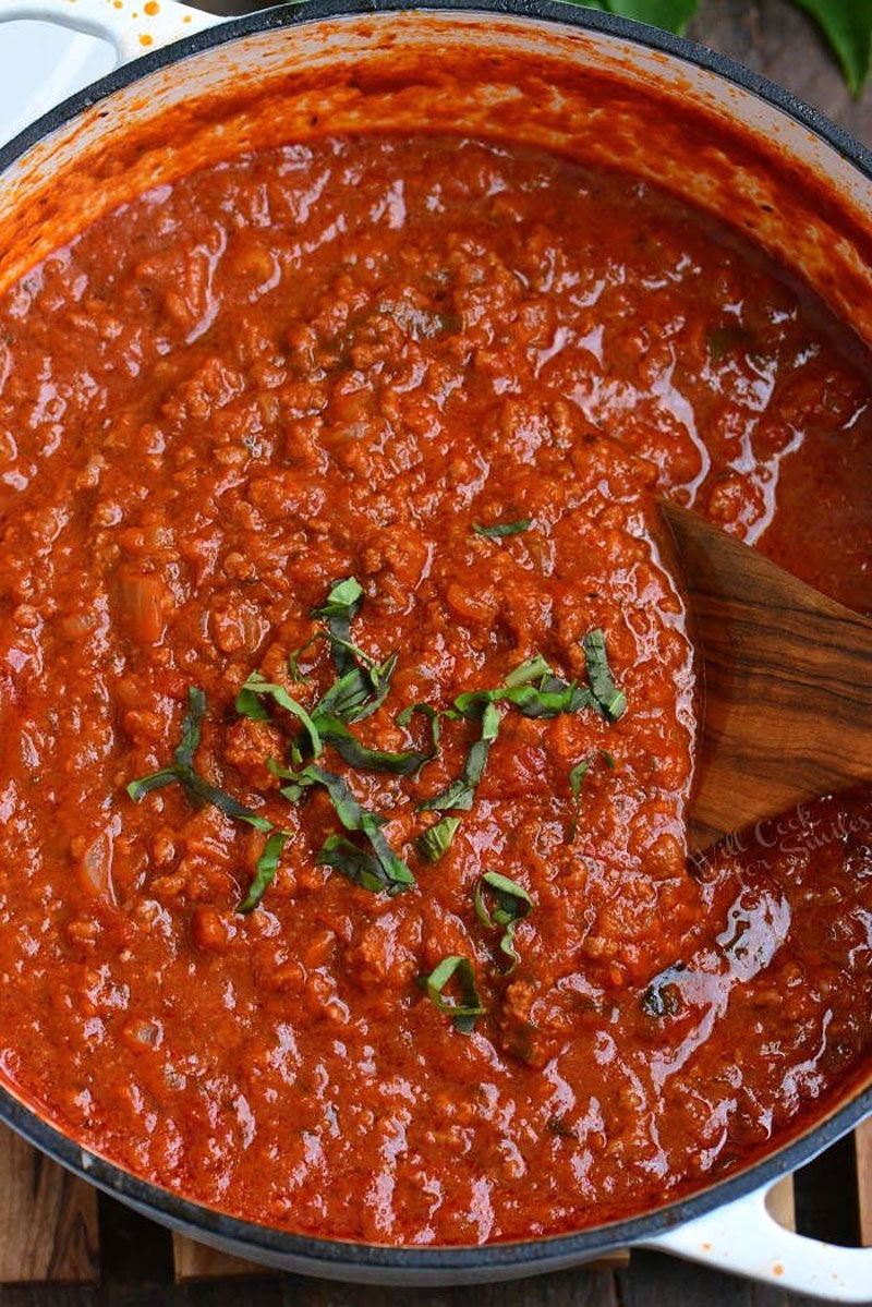 Bolognese sauce - Definition of Bolognese sauce
