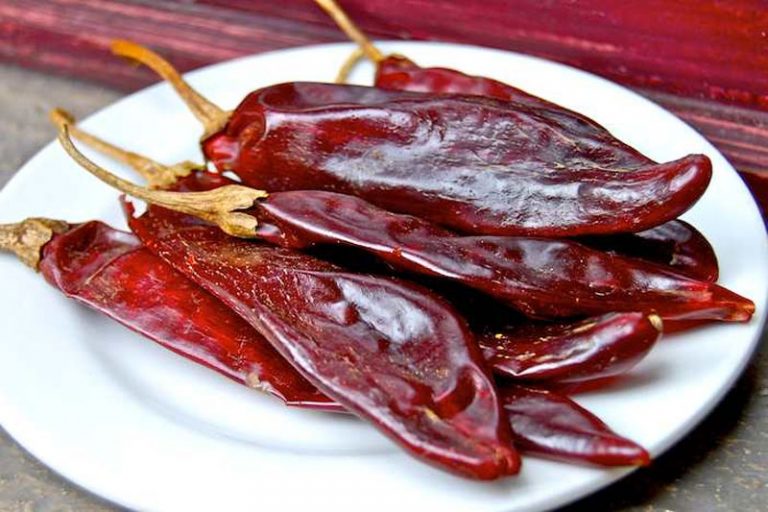 Guajillo dried chiles Definition of Guajillo dried chiles