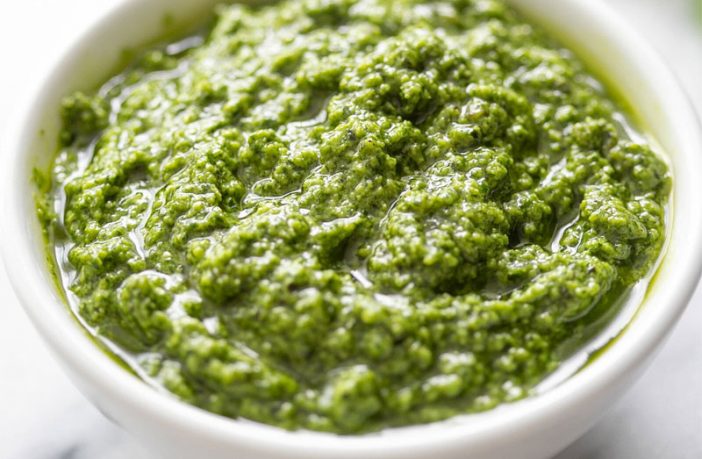 Pesto - Definition of Pesto