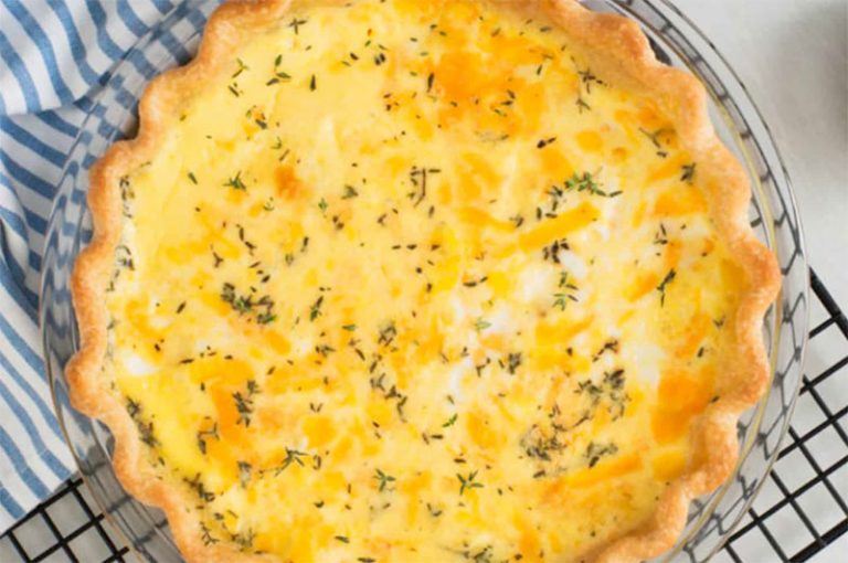 Quiche Definition of Quiche