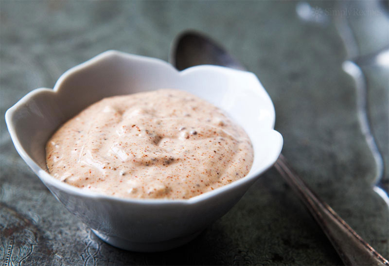 Remoulade sauce Definition of Remoulade sauce