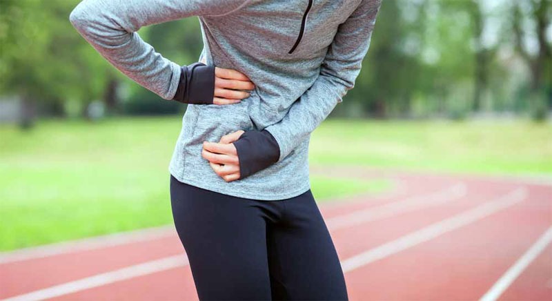 Don't Get Thrilled by Side Pains Side stitch - Definition of Side stitch