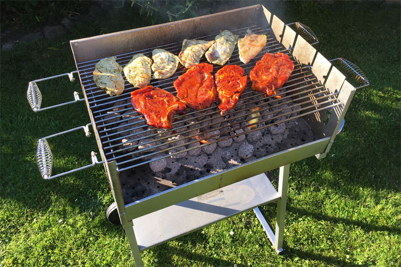 Grill - Definition of Grill