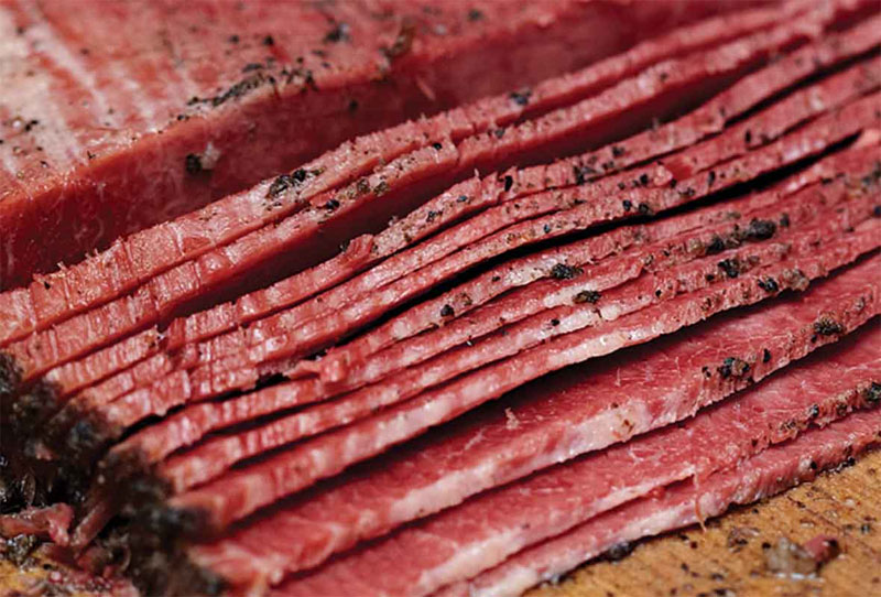 Pastrami Definition of Pastrami