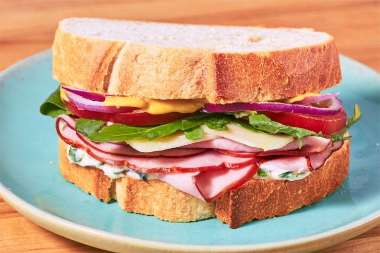 Sandwich - Definition of Sandwich