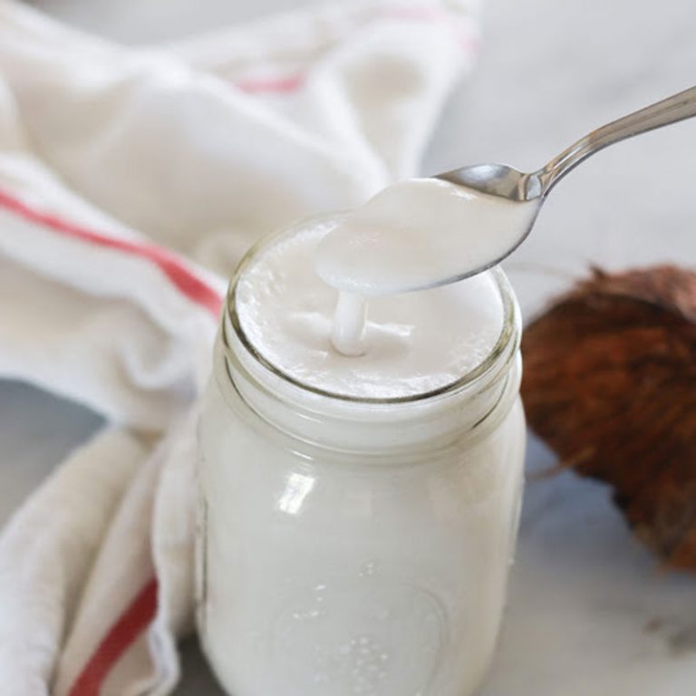 Coconut milk Definition of Coconut milk