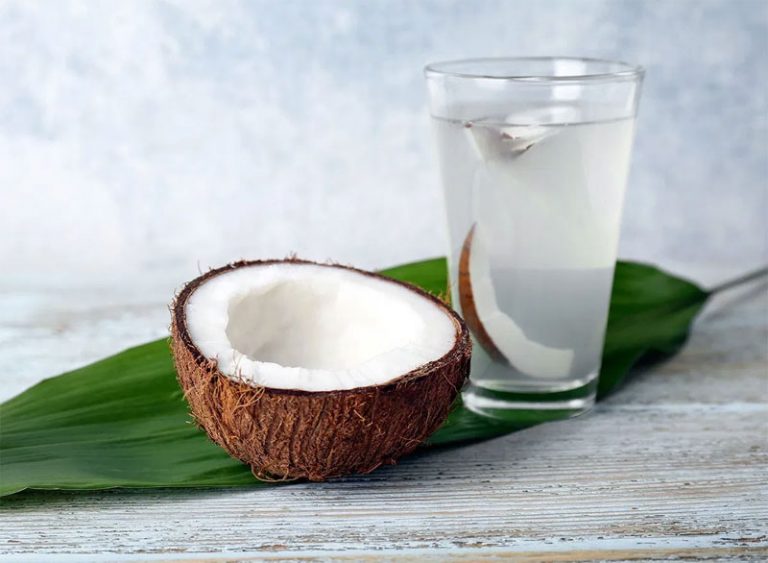 Coconut water Definition of Coconut water
