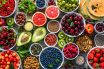 Low cholesterol (On food labels)