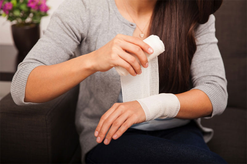 Bandage Definition of Bandage