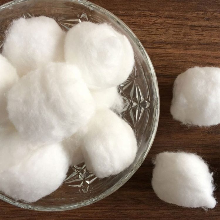 Cotton wool Definition of Cotton wool
