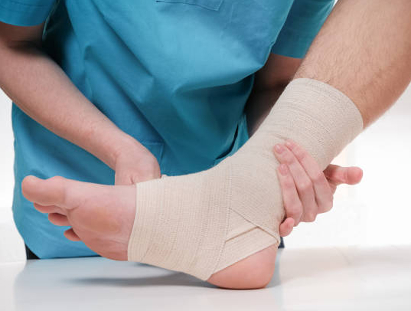Foot bandage Definition of Foot bandage