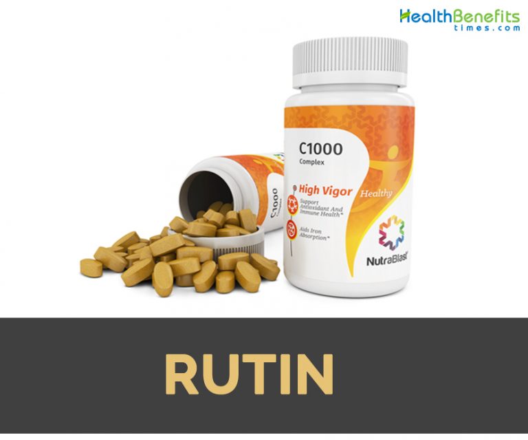 Rutin Facts and Health Benefits Nutrition