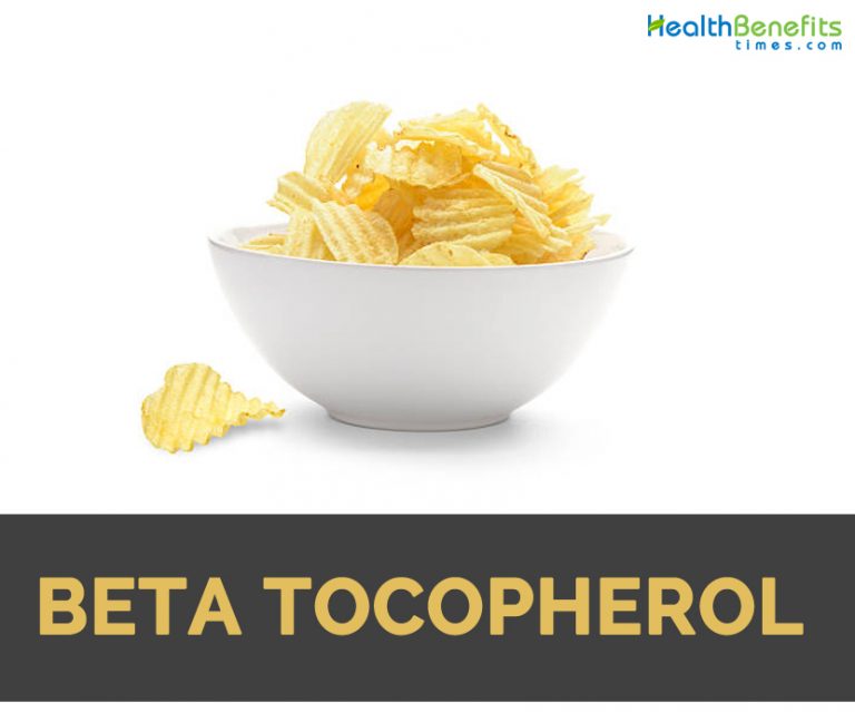 Beta Tocopherol Facts Nutrition