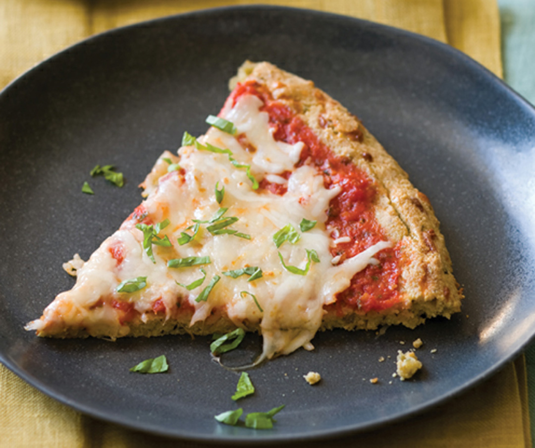 Cheesy Herbed Pizza Crust Recipe Healthy Recipe