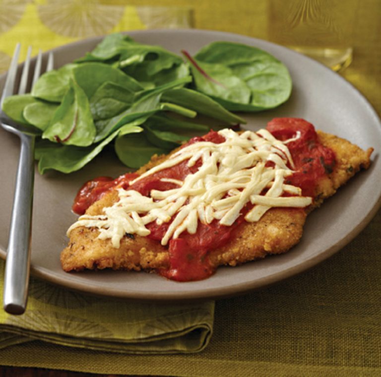 Chicken “Parmesan” with Simple Red Sauce Recipe Healthy Recipe