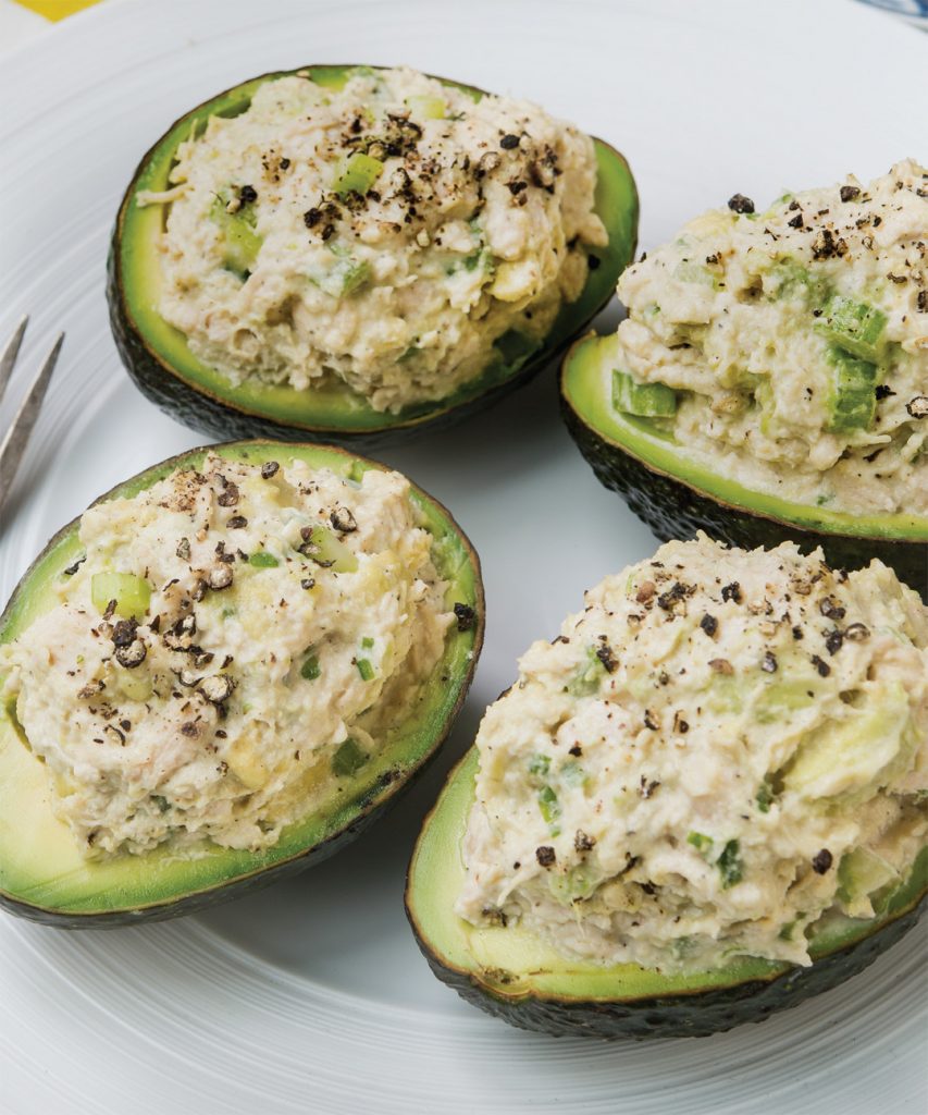 Chicken SaladStuffed Avocados Recipe Healthy Recipe