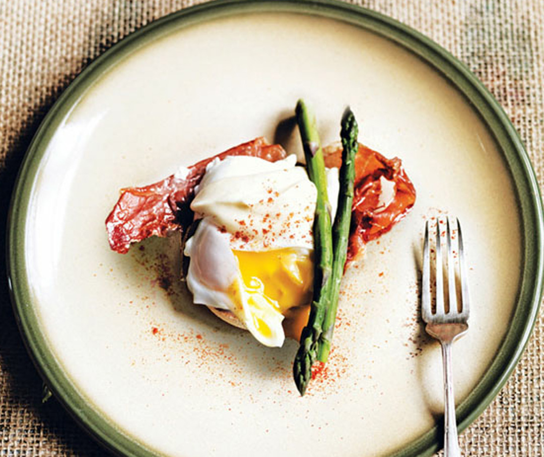 Eggs Benedict with Asparagus and Parma Ham Recipe Healthy Recipe