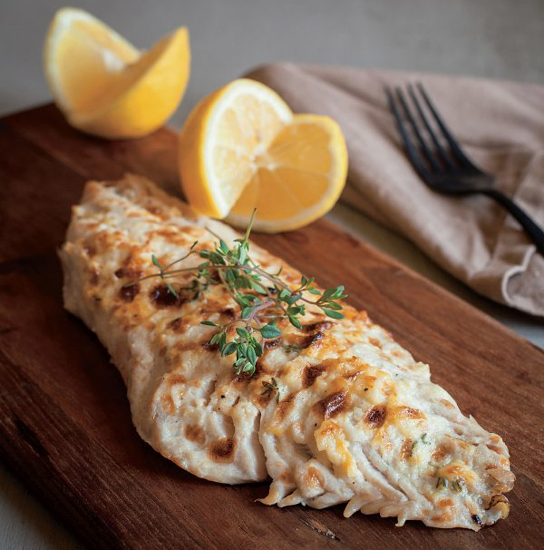 Garlic Lemon Thyme Rockfish Recipe Healthy Recipe