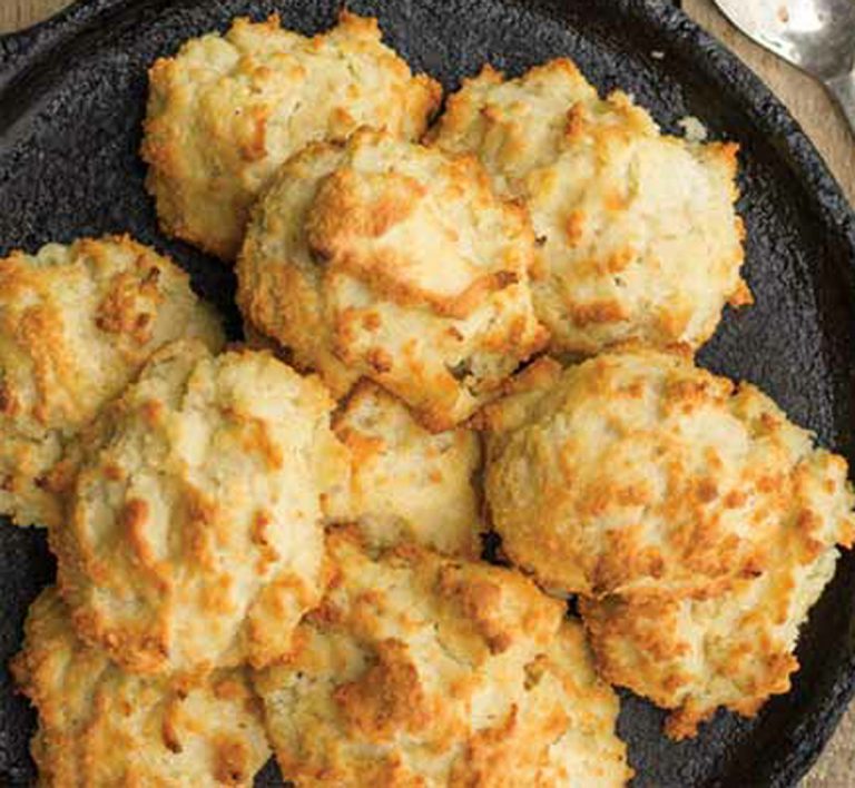Garlicky Cheddar Biscuits and Gravy Recipe Healthy Recipe