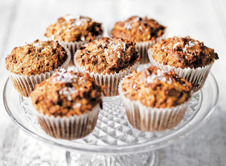 How to Make Carrot Cake Muffins Healthy Recipe