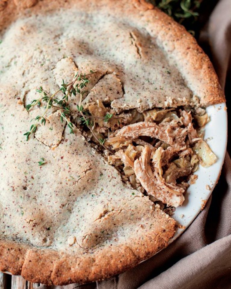 How to Make Chicken Cabbage Pot Pie Healthy Recipe