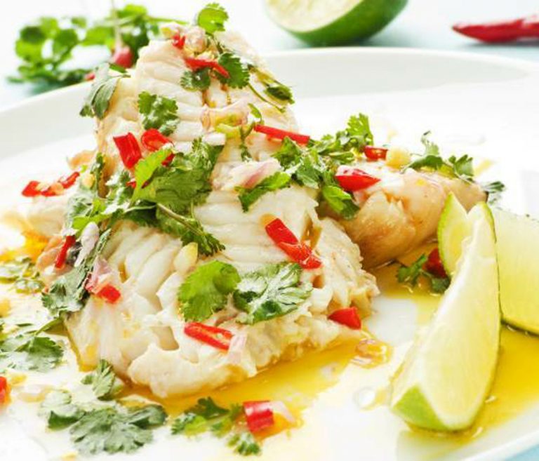 How to Make Chili Haddock with Vegetables Healthy Recipe