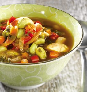 How to Make Edamame Soup - Healthy Recipe