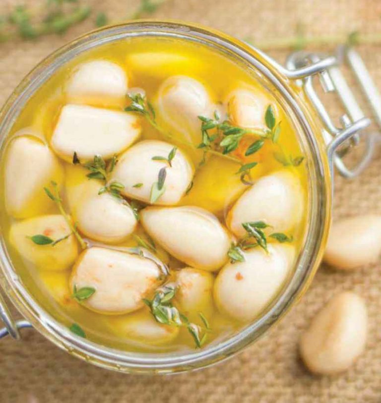 How to Make Garlic Confit Healthy Recipe
