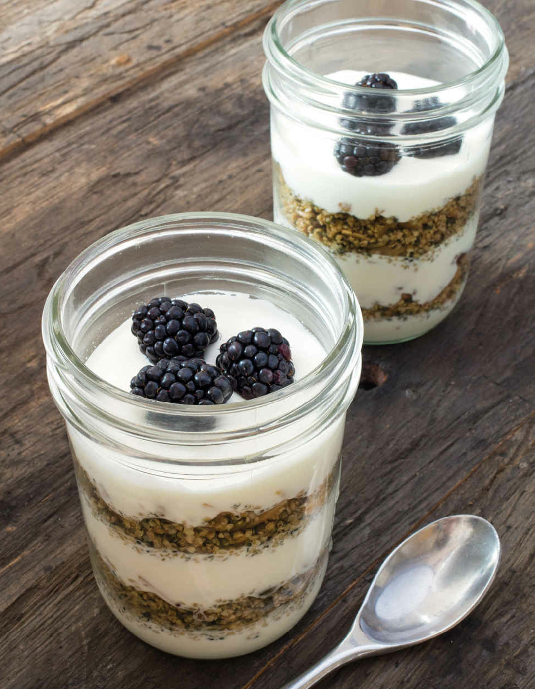 How to Make Granola Parfait Healthy Recipe