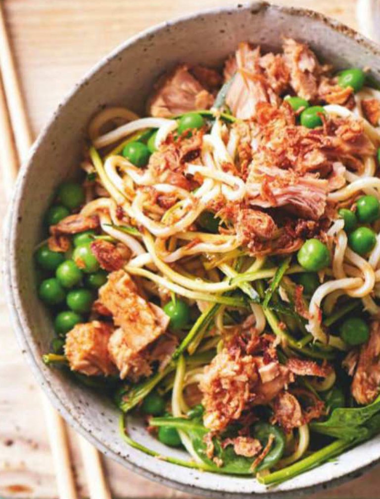 How to Make Tuna and Chilli Noodles Healthy Recipe